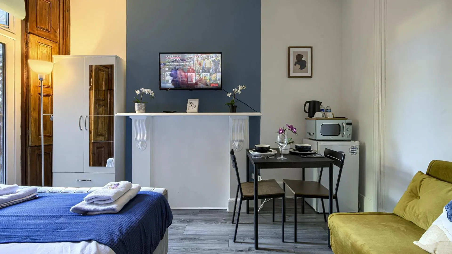 Hackney Central Deluxe Apartment London 0*,