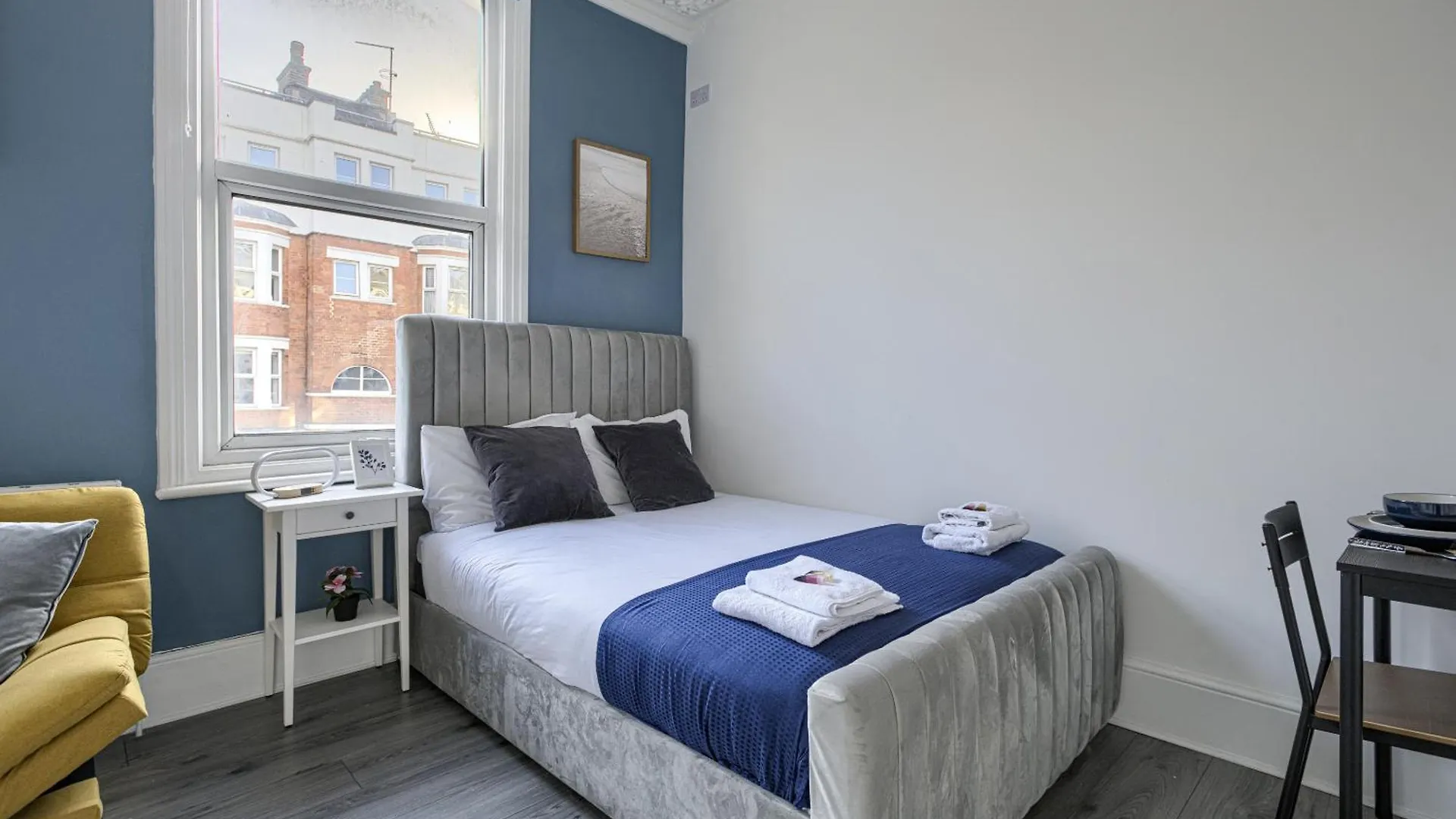 Hackney Central Deluxe Apartment London 0*,