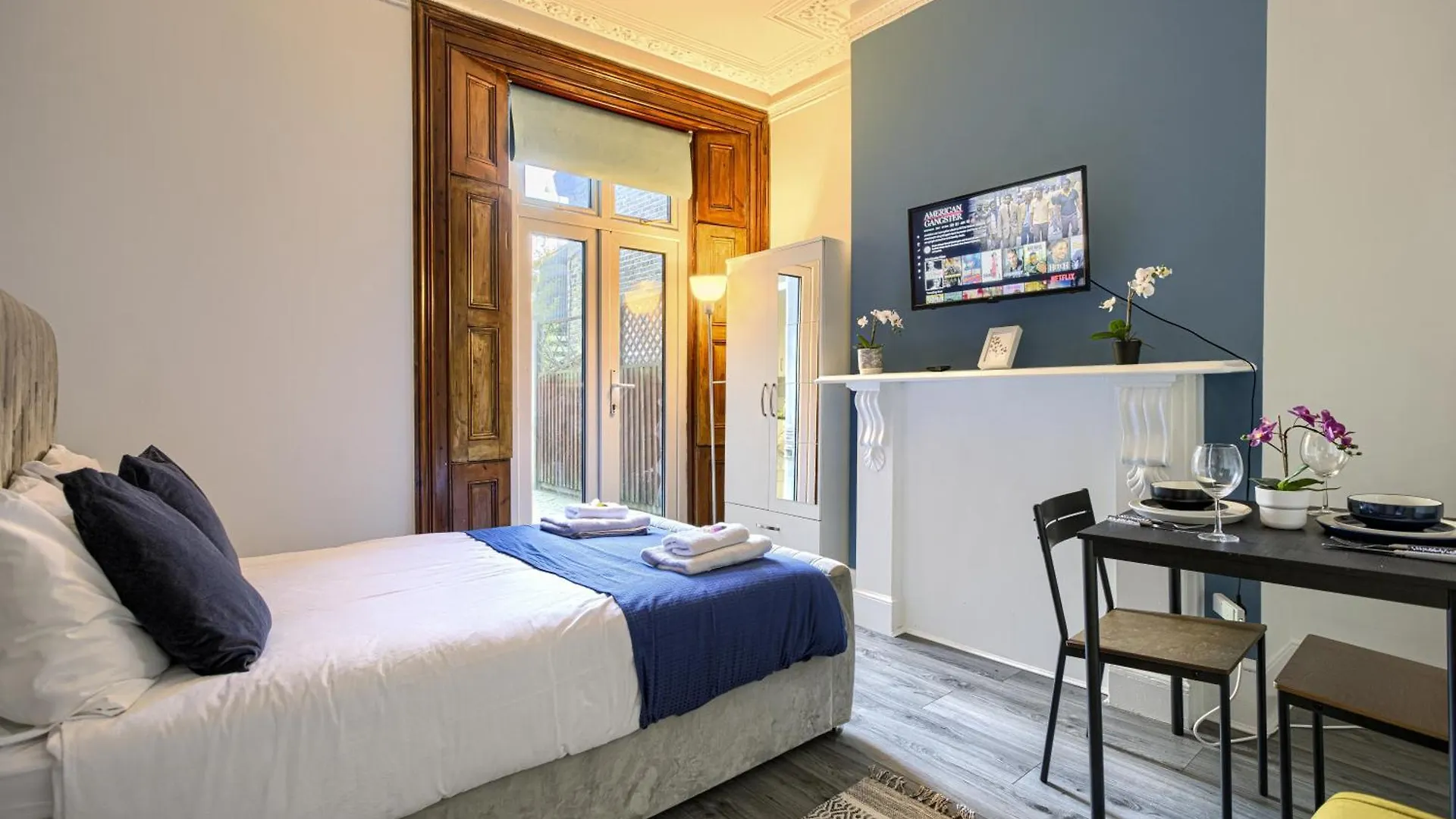 Hackney Central Deluxe Apartment London 0*,